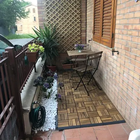 Scacciapensieri Vicino Al Policlinico E Al Centro Citta Apartmán Siena